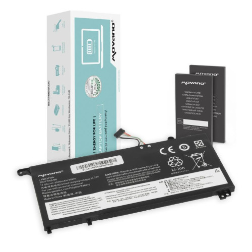 Bateria Movano do Lenovo ThinkBook 14 G2 G3 G4, 15 G2 G3 G4-18419204