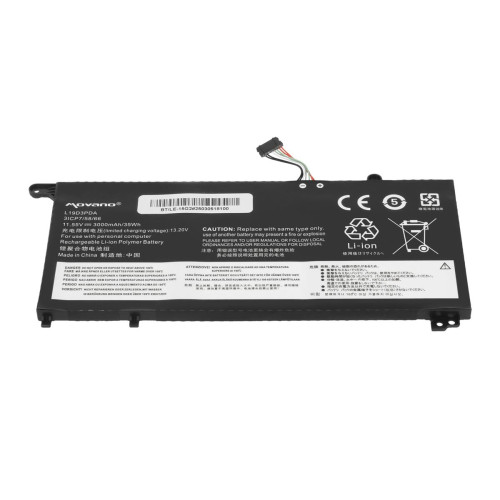 Bateria Movano do Lenovo ThinkBook 14 G2 G3 G4, 15 G2 G3 G4-18419206