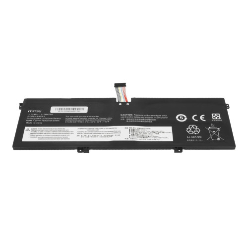 Bateria Mitsu do Lenovo Yoga C930-13IKB-18419218