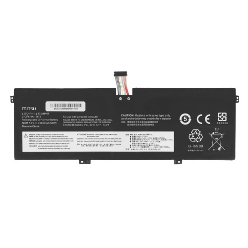 Bateria Mitsu do Lenovo Yoga C930-13IKB-18419220