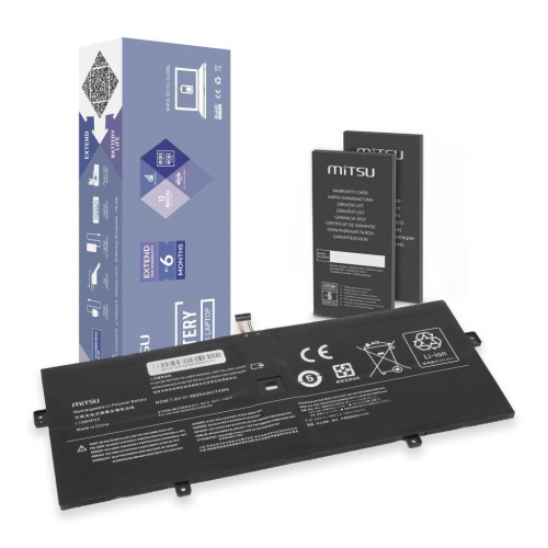 Bateria Mitsu do Lenovo Yoga 910-13IKB-18419228