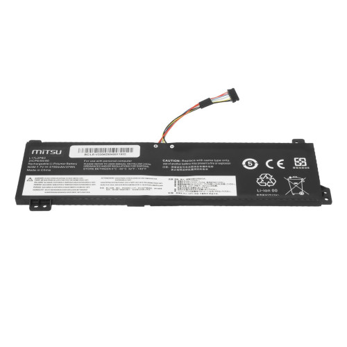Bateria Mitsu do Lenovo V130-15IGM, V330-15IKB-18419236