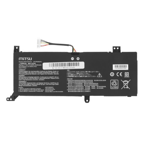 Bateria Mitsu do Asus Vivobook 14 A416J, 15 D515D-18419250