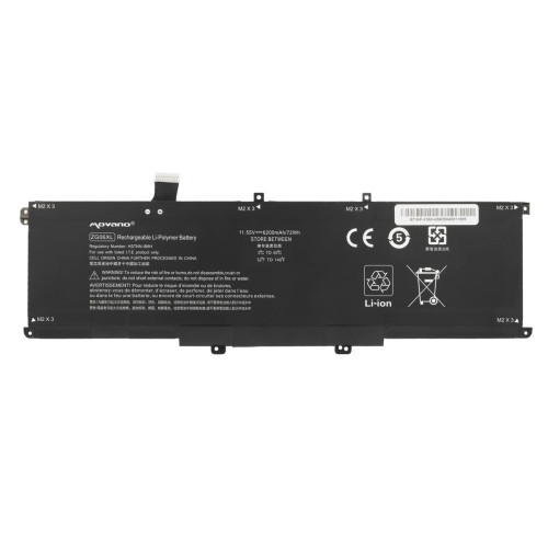 Bateria Movano do HP ZBook Studio x360 G5-18419274