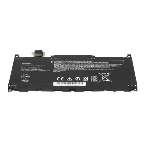 Bateria Movano do Dell XPS 13 Plus 9320-18419284