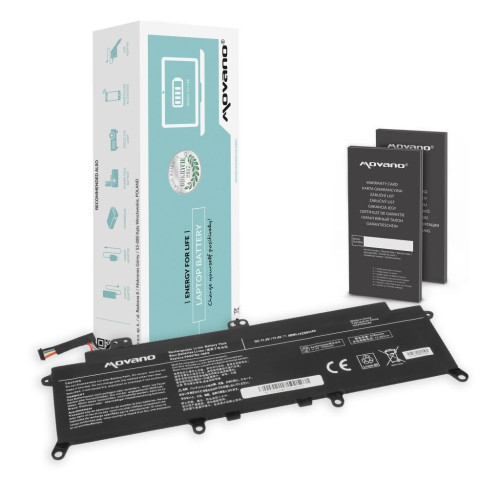 Bateria Movano do Toshiba Portege X30, Tecra X40-18419288