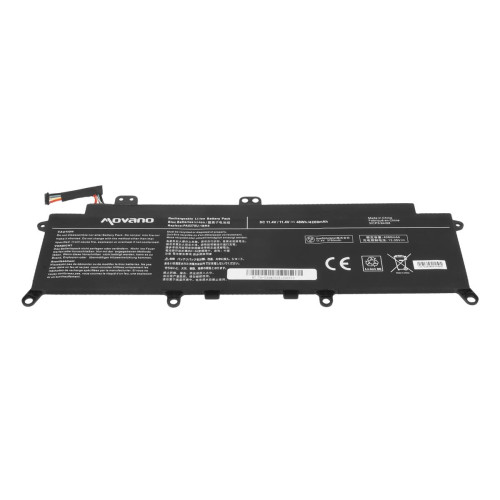 Bateria Movano do Toshiba Portege X30, Tecra X40-18419290
