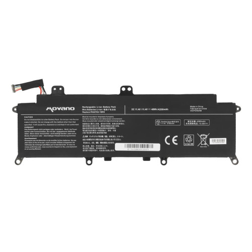 Bateria Movano do Toshiba Portege X30, Tecra X40-18419292