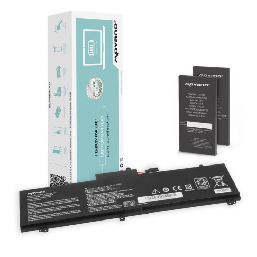 Bateria Movano do Asus ROG Zephyrus GA502D, TUF Dash F15 FX516PE-18419294