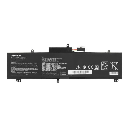Bateria Movano do Asus ROG Zephyrus GA502D, TUF Dash F15 FX516PE-18419298