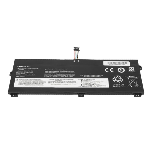 Bateria Movano do Lenovo Thinkpad Yoga X390, X13-18419302