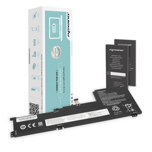 Bateria Movano do Lenovo IdeaPad 5 15ABA7, 15ALC05, 15ITL05-18419306