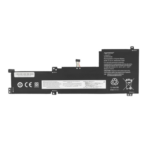 Bateria Movano do Lenovo IdeaPad 5 15ABA7, 15ALC05, 15ITL05-18419310