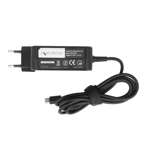 Zasilacz Movano uniwersalny 90W USB-C - 10 wtyków-18419330