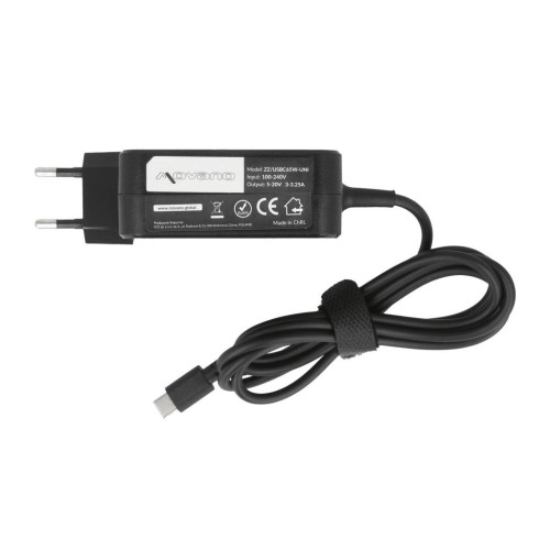 Zasilacz Movano uniwersalny 65W USB-C - 10 wtyków-18419338