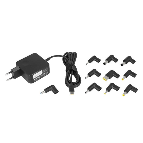 Zasilacz Movano uniwersalny 45W USB-C - 10 wtyków-18419341