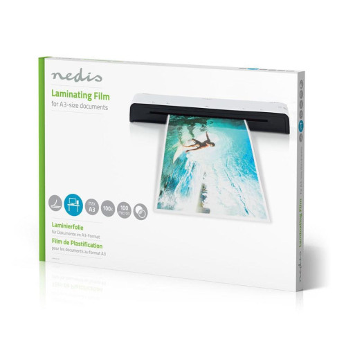Nedis LAMIA3AT100 folia do laminowania-18473612