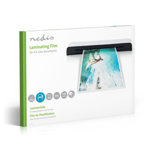 Nedis LAMIA3AT100 folia do laminowania-18473613
