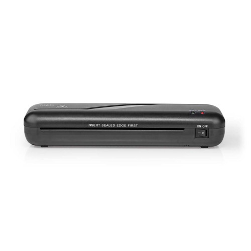 Nedis LAMI112BK4 laminator Laminator na gorąco 230 mm/min Czarny-18473668