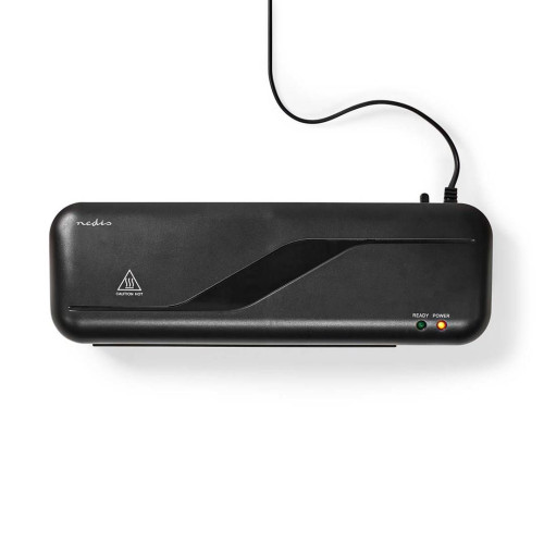 Nedis LAMI112BK4 laminator Laminator na gorąco 230 mm/min Czarny-18473670