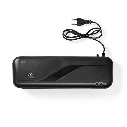 Nedis LAMI112BK4 laminator Laminator na gorąco 230 mm/min Czarny-18473674