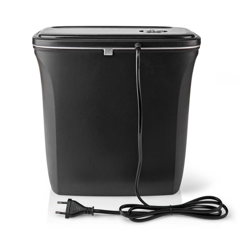 Niszczarka do papieru Nedis 12l DIN P-4 190W Czarna-18473716