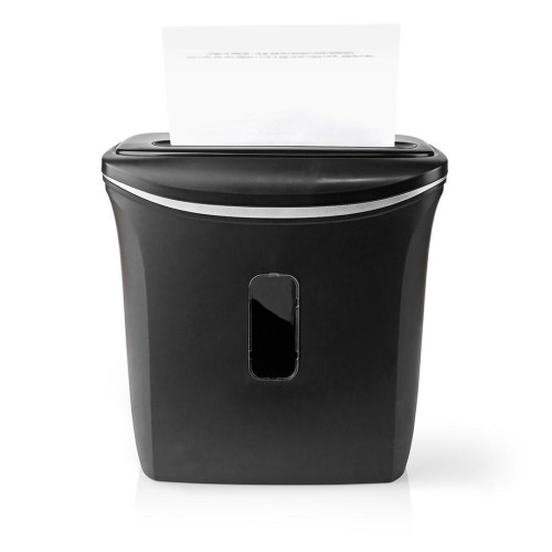 Niszczarka do papieru Nedis 12l DIN P-4 190W Czarna-18473727