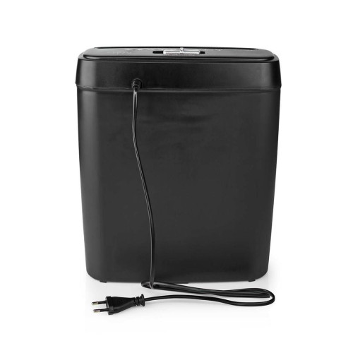 Niszczarka do papieru Nedis 10l DIN P-2 190W Czarna-18473760