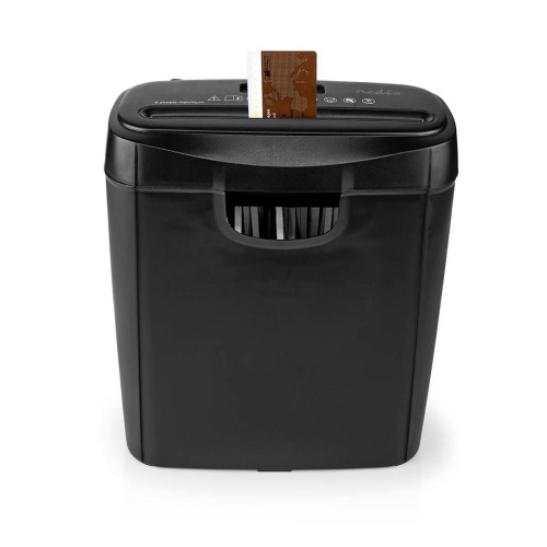 Niszczarka do papieru Nedis 10l DIN P-2 190W Czarna-18473765