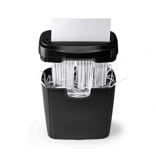Niszczarka do papieru Nedis 10l DIN P-2 190W Czarna-18473766