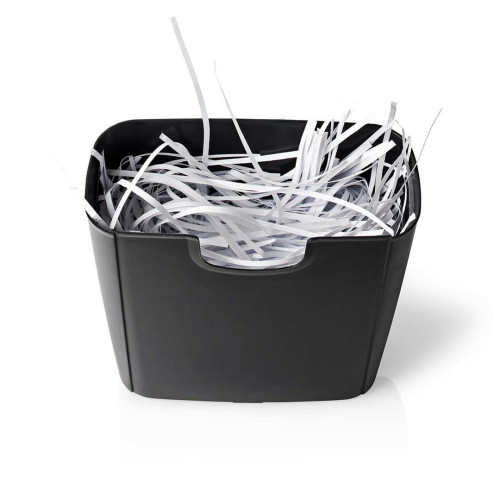 Niszczarka do papieru Nedis 10l DIN P-2 190W Czarna-18473767