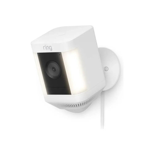 Kamera Ring Spotlight Cam Plus Plug-in biała