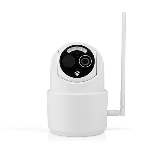 Kamera zewnętrzna Nedis Smartlife 4G, IP65 czujnik ruchu, night vision, biały-18474970