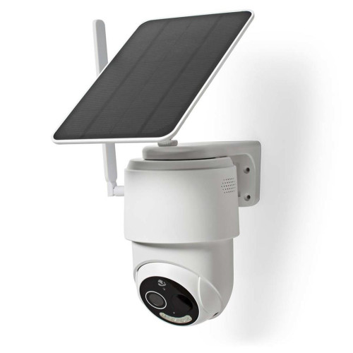 Kamera zewnętrzna Nedis Smartlife 4G, IP65 czujnik ruchu, night vision, biały-18474972