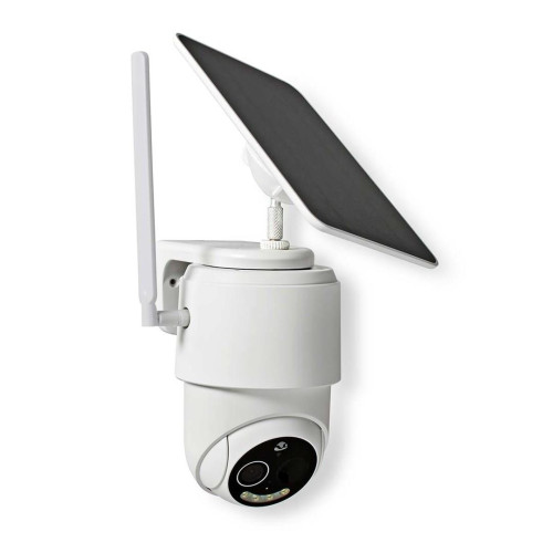 Kamera zewnętrzna Nedis Smartlife 4G, IP65 czujnik ruchu, night vision, biały-18474973