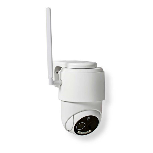 Kamera zewnętrzna Nedis Smartlife 4G, IP65 czujnik ruchu, night vision, biały-18474977