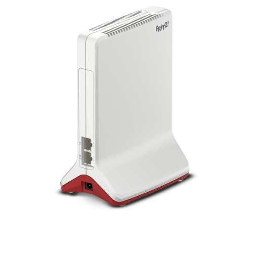 FRITZ!Repeater 6000 router bezprzewodowy Ethernet Tri-band (2.4 GHz/5 GHz/5 GHz) Czerwony, Biały-18480055