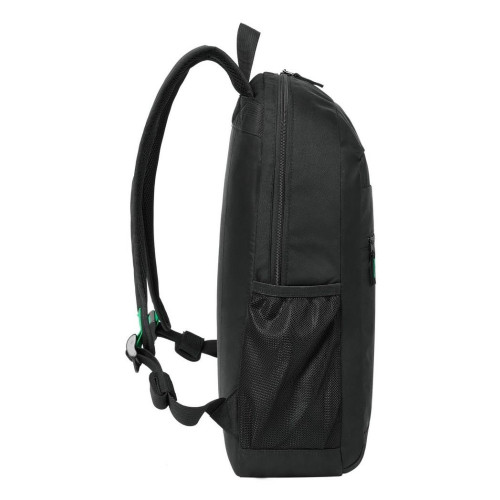 Rivacase Gremio plecak City backpack Czarny Poliester, Przetworzony politereftalan etylenu (rPET)-18485515