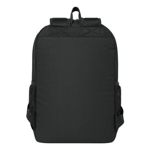 Rivacase Gremio plecak City backpack Czarny Poliester, Przetworzony politereftalan etylenu (rPET)-18485517