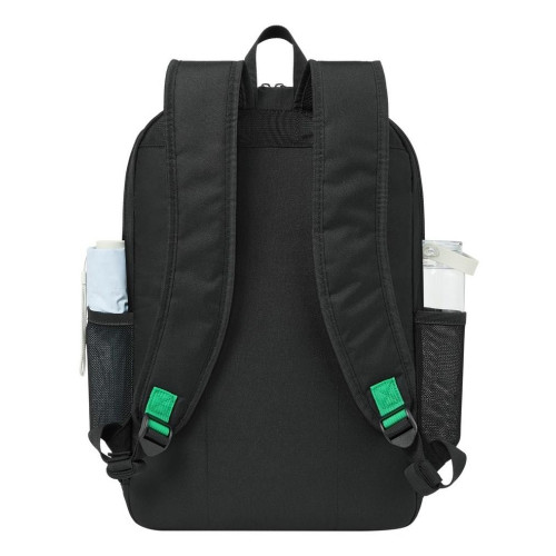 Rivacase Gremio plecak City backpack Czarny Poliester, Przetworzony politereftalan etylenu (rPET)-18485520