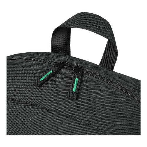 Rivacase Gremio plecak City backpack Czarny Poliester, Przetworzony politereftalan etylenu (rPET)-18485523