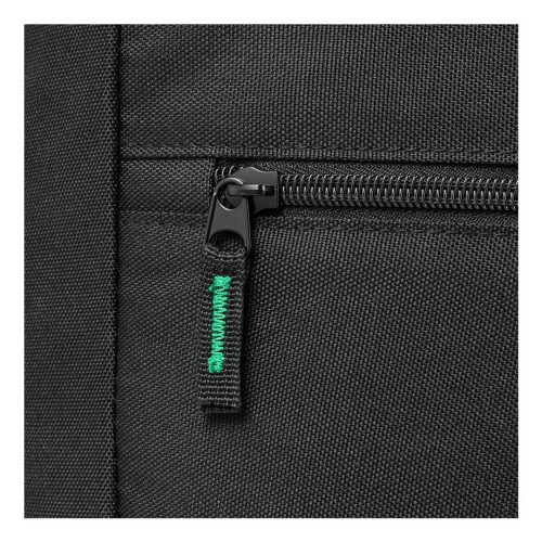 Rivacase Gremio plecak City backpack Czarny Poliester, Przetworzony politereftalan etylenu (rPET)-18485524