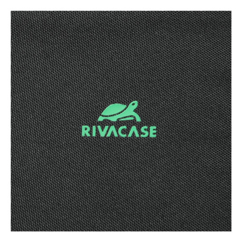 Rivacase Gremio plecak City backpack Czarny Poliester, Przetworzony politereftalan etylenu (rPET)-18485526