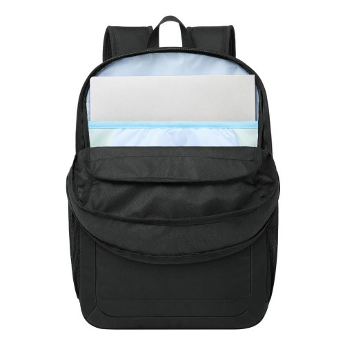 Rivacase Gremio plecak City backpack Czarny Poliester, Przetworzony politereftalan etylenu (rPET)-18485527