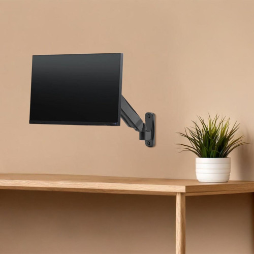 Uchwyt naścienny monitora Maclean, 17-32'', 9kg max, sprężyna mechaniczna, MC-979-18486310