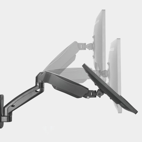 Uchwyt naścienny monitora Maclean, 17-32'', 9kg max, sprężyna mechaniczna, MC-979-18486311