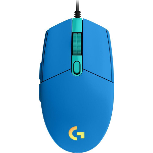 Mysz USB Optical G102 Lightsy Blue 910-005801 Logitech-18495989