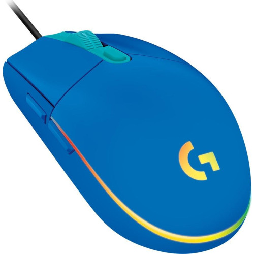 Mysz USB Optical G102 Lightsy Blue 910-005801 Logitech-18495990