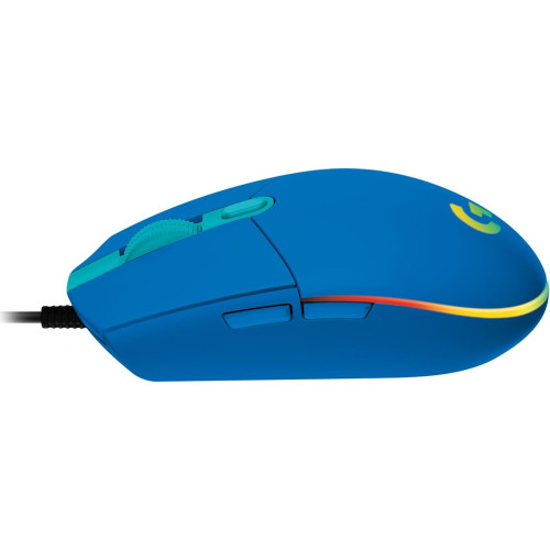 Mysz USB Optical G102 Lightsy Blue 910-005801 Logitech-18495991