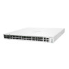 HPE Aruba Networking Aruba Instant On 1960 48G 40p Class4 8p Class6 PoE 2XGT 2SFP+ 600W Zarządzany L2+ Gigabit Ethernet